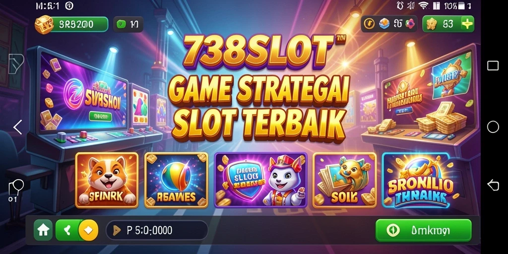 Gameplay seru 738SLOT dengan strategi mendalam.