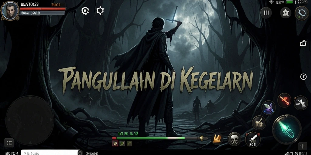 Screenshot menampilkan gameplay ketegangan di BENTO123.