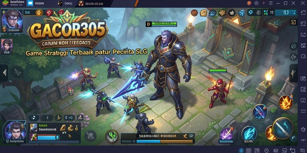 Screenshot gameplay GACOR305 menampilkan strategi dalam aksi.
