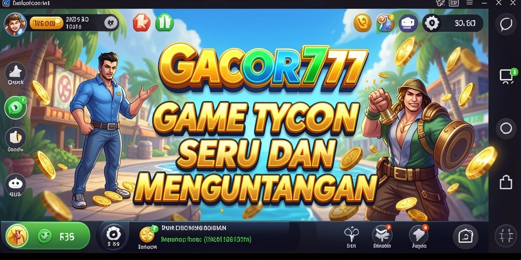 Screenshot gameplay GACOR777 yang menarik dan edukatif.
