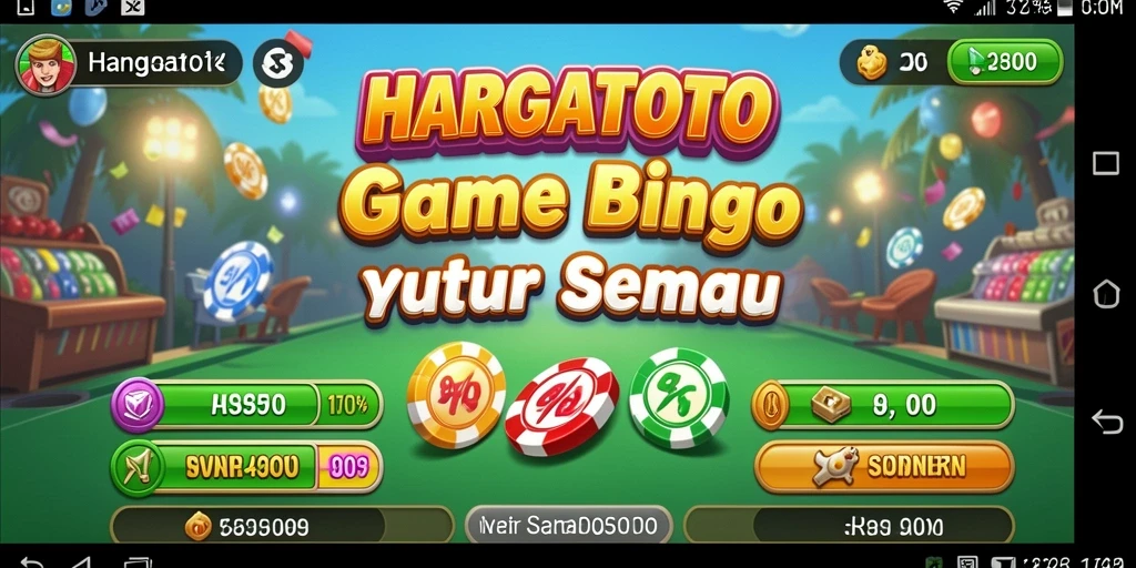 Gameplay seru dan interaktif dalam HARGATOTO Bingo.