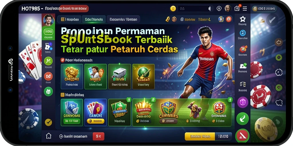 Tampilan gameplay menarik di <strong>HOT985</strong> dengan berbagai pilihan taruhan olahraga.