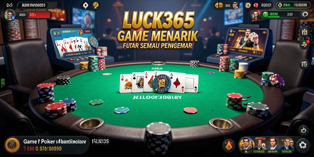Tampilan gameplay LUCK365 yang seru dengan pemain aktif.