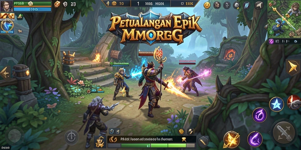 Gameplay PGG68 yang menarik dan menantang di dunia MMORPG.