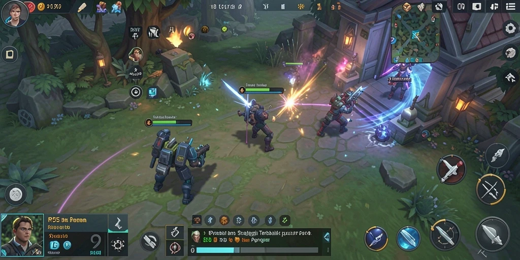 Tampilan gameplay RP55 yang menarik dan penuh strategi.
