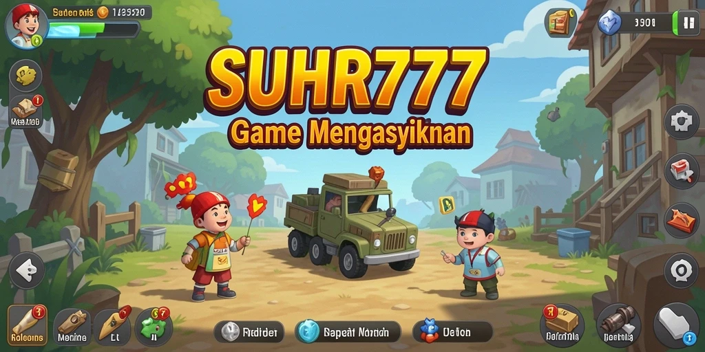 Tampilan gameplay menarik dari SUHU777 yang memikat.