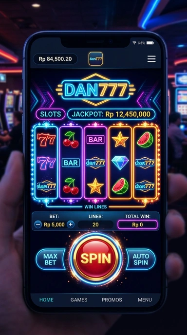 Menu pencarian cepat dalam aplikasi dan777 untuk kemudahan pengguna.